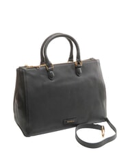 BIASIA CRUSH Borsa a mano in pelle con tracolla nero - Borse Donna - 2