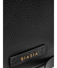 BIASIA CRUSH Borsa a mano in pelle con tracolla nero - Borse Donna - 3
