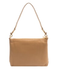 BIASIA WEAVE SMALL Borsa a spalla piccola in pelle con tracolla camel - Borse Donna - 3
