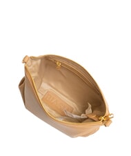 BIASIA WEAVE SMALL Borsa a spalla piccola in pelle con tracolla camel - Borse Donna - 6