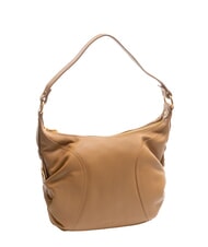 BIASIA WEAVE Borsa sacca hobo in pelle camel - Borse Donna - 2
