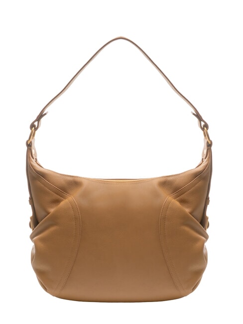 WEAVE Borsa sacca hobo in pelle camel - Borse Donna