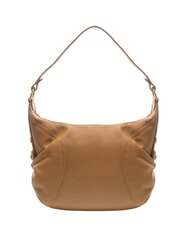 BIASIA WEAVE Borsa sacca hobo in pelle camel - Borse Donna - 4