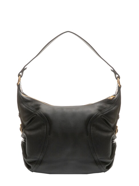 WEAVE Borsa sacca hobo in pelle nero - Borse Donna
