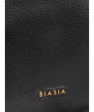 BIASIA WEAVE Borsa sacca hobo in pelle nero - Borse Donna - 3