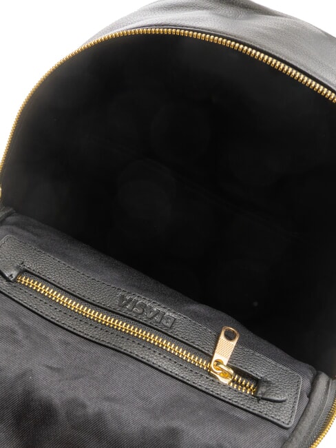 NOVEAU Zaino rotondo in pelle nero - Borse Donna