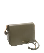 BIASIA NOVEAU Borsa a spalla in pelle con pattina muschio - Borse Donna - 2