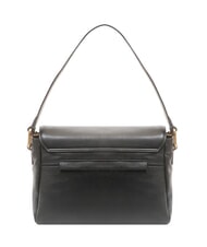 BIASIA NOVEAU Borsa a spalla in pelle con pattina nero - Borse Donna - 3