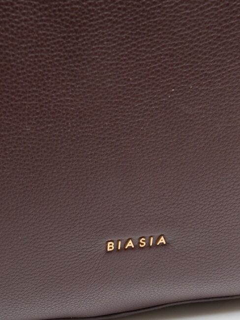 NOVEAU Borsa a spalla in pelle prugna - Borse Donna