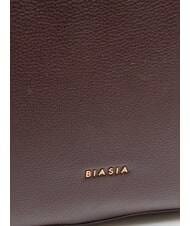 BIASIA NOVEAU Borsa a spalla in pelle prugna - Borse Donna - 3