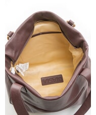 BIASIA NOVEAU Borsa a spalla in pelle prugna - Borse Donna - 5