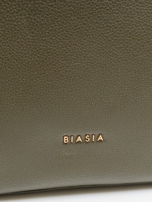 NOVEAU Borsa a spalla in pelle muschio - Borse Donna