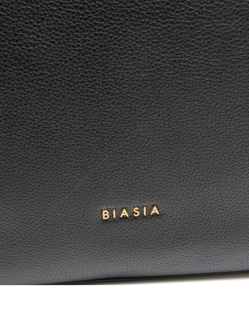 NOVEAU Borsa a spalla in pelle nero - Borse Donna