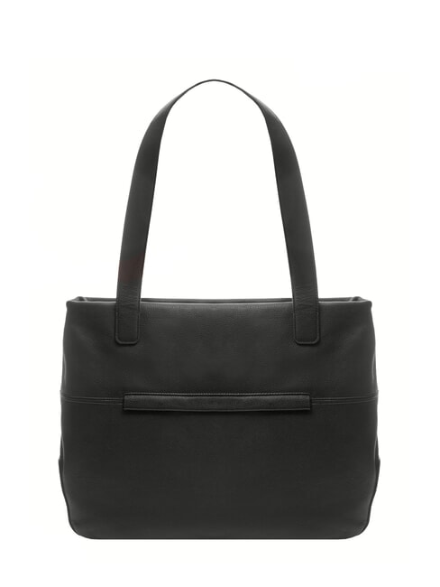 NOVEAU Borsa a spalla in pelle nero - Borse Donna