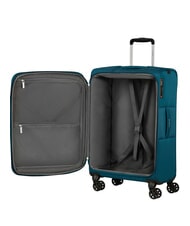 SAMSONITE BASE BREEZE Trolley Grande, espandibile petrolblue - Trolley Semirigidi - 2