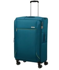 SAMSONITE BASE BREEZE Trolley Grande, espandibile petrolblue - Trolley Semirigidi - 3