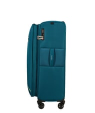 SAMSONITE BASE BREEZE Trolley Grande, espandibile petrolblue - Trolley Semirigidi - 5
