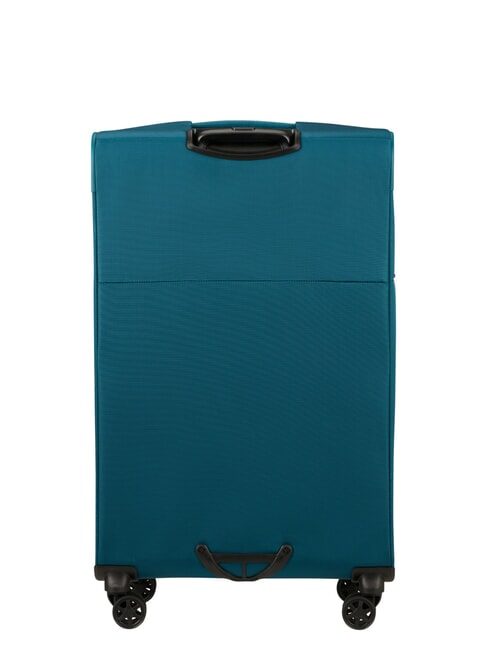 BASE BREEZE Trolley Grande, espandibile petrolblue - Trolley Semirigidi
