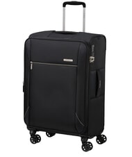 SAMSONITE BASE BREEZE Trolley Grande, espandibile NERO - Trolley Semirigidi - 3