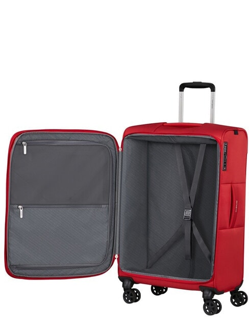 BASE BREEZE Trolley Medio ROSSO - Trolley Semirigidi