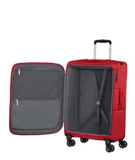SAMSONITE BASE BREEZE Trolley Medio ROSSO - Trolley Semirigidi - 2