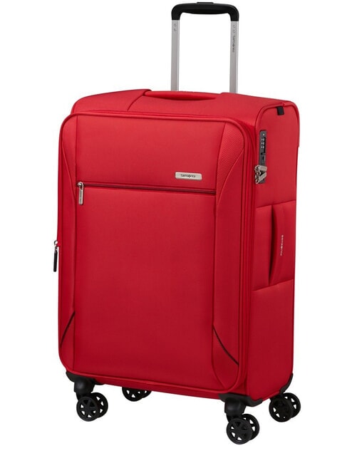 BASE BREEZE Trolley Medio ROSSO - Trolley Semirigidi