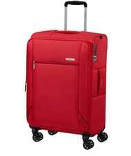 SAMSONITE BASE BREEZE Trolley Medio ROSSO - Trolley Semirigidi - 3