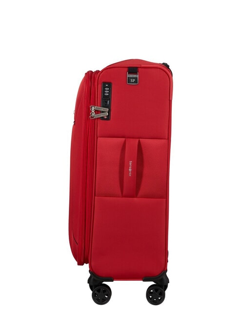 BASE BREEZE Trolley Medio ROSSO - Trolley Semirigidi