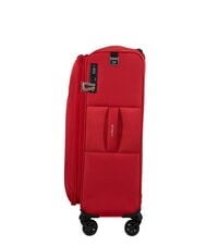 SAMSONITE BASE BREEZE Trolley Medio ROSSO - Trolley Semirigidi - 4