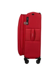 SAMSONITE BASE BREEZE Trolley Medio ROSSO - Trolley Semirigidi - 5