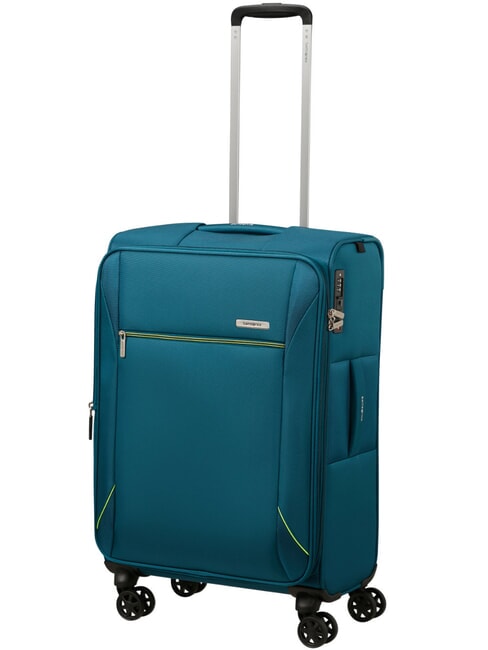 BASE BREEZE Trolley Medio petrolblue - Trolley Semirigidi