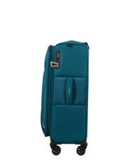 SAMSONITE BASE BREEZE Trolley Medio petrolblue - Trolley Semirigidi - 4