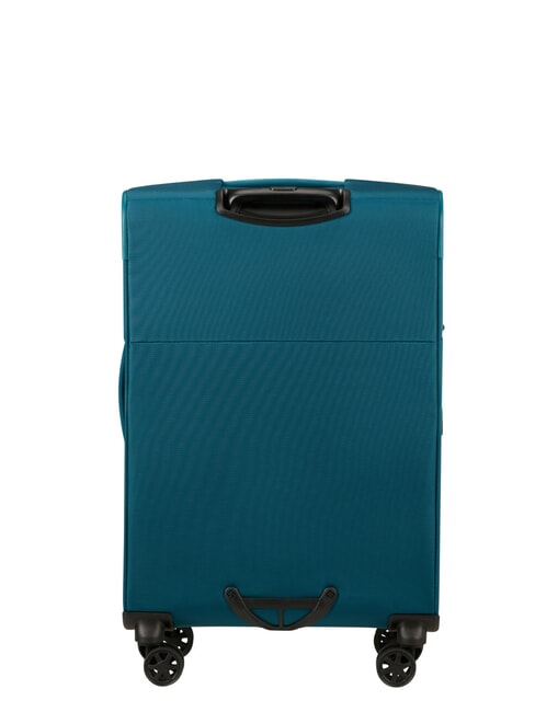 BASE BREEZE Trolley Medio petrolblue - Trolley Semirigidi