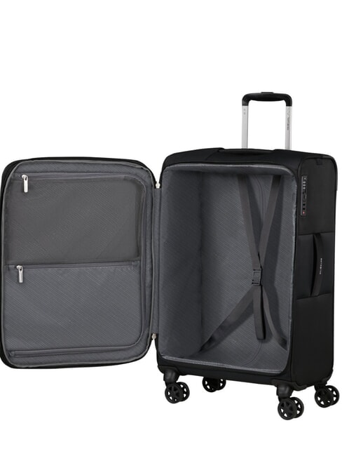 BASE BREEZE Trolley Medio NERO - Trolley Semirigidi