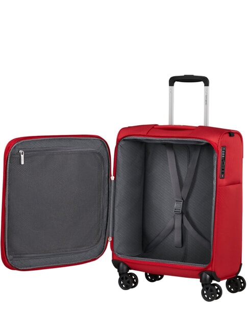 BASE BREEZE Trolley Bagaglio a Mano, espandibile ROSSO - Bagagli a mano