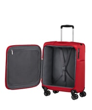 SAMSONITE BASE BREEZE Trolley Bagaglio a Mano, espandibile ROSSO - Bagagli a mano - 2