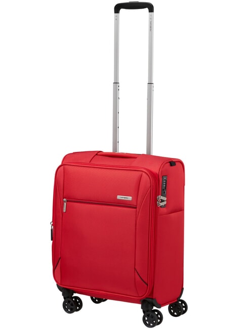 BASE BREEZE Trolley Bagaglio a Mano, espandibile ROSSO - Bagagli a mano