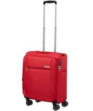SAMSONITE BASE BREEZE Trolley Bagaglio a Mano, espandibile ROSSO - Bagagli a mano - 3