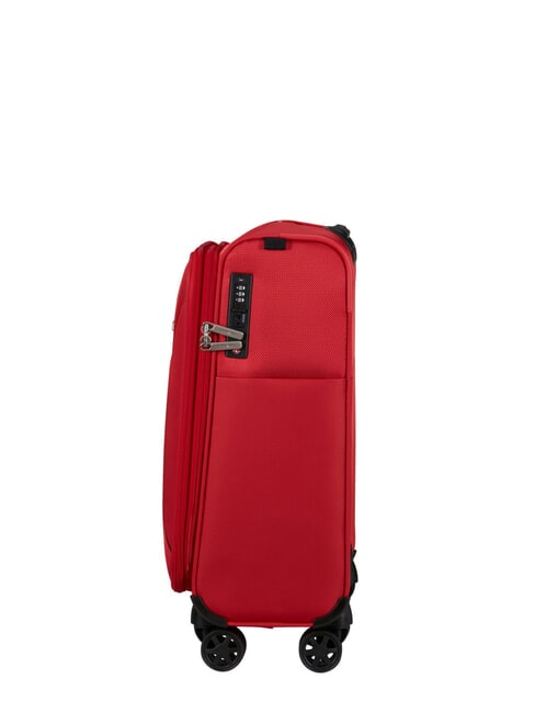 BASE BREEZE Trolley Bagaglio a Mano, espandibile ROSSO - Bagagli a mano