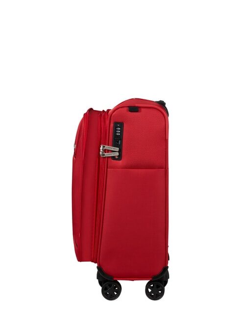 BASE BREEZE Trolley Bagaglio a Mano, espandibile ROSSO - Bagagli a mano