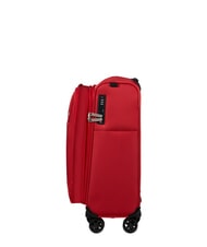SAMSONITE BASE BREEZE Trolley Bagaglio a Mano, espandibile ROSSO - Bagagli a mano - 5