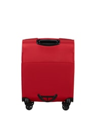 SAMSONITE BASE BREEZE Trolley Bagaglio a Mano, espandibile ROSSO - Bagagli a mano - 6