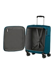SAMSONITE BASE BREEZE Trolley Bagaglio a Mano, espandibile petrolblue - Bagagli a mano - 2