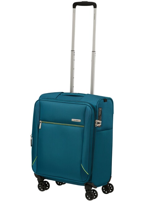 BASE BREEZE Trolley Bagaglio a Mano, espandibile petrolblue - Bagagli a mano