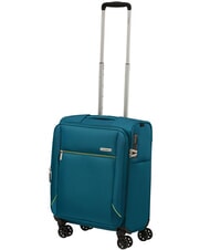 SAMSONITE BASE BREEZE Trolley Bagaglio a Mano, espandibile petrolblue - Bagagli a mano - 3