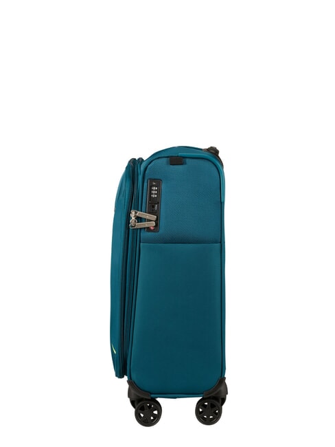 BASE BREEZE Trolley Bagaglio a Mano, espandibile petrolblue - Bagagli a mano