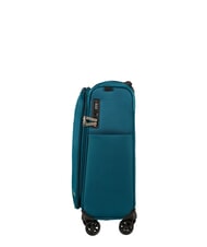 SAMSONITE BASE BREEZE Trolley Bagaglio a Mano, espandibile petrolblue - Bagagli a mano - 4