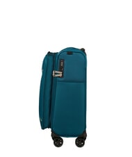 SAMSONITE BASE BREEZE Trolley Bagaglio a Mano, espandibile petrolblue - Bagagli a mano - 5
