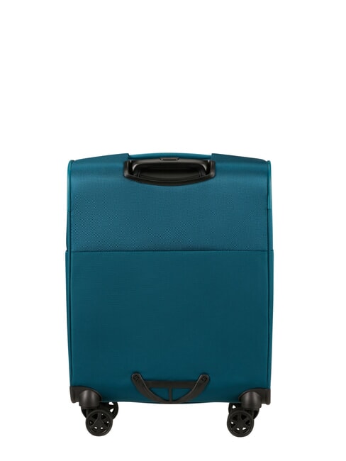 BASE BREEZE Trolley Bagaglio a Mano, espandibile petrolblue - Bagagli a mano