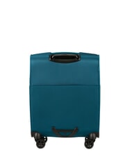 SAMSONITE BASE BREEZE Trolley Bagaglio a Mano, espandibile petrolblue - Bagagli a mano - 6